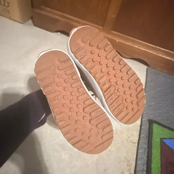 Vans Sk8-Hi Plaid Brown/Black Boys Size 12.5 - Picture 6 of 7